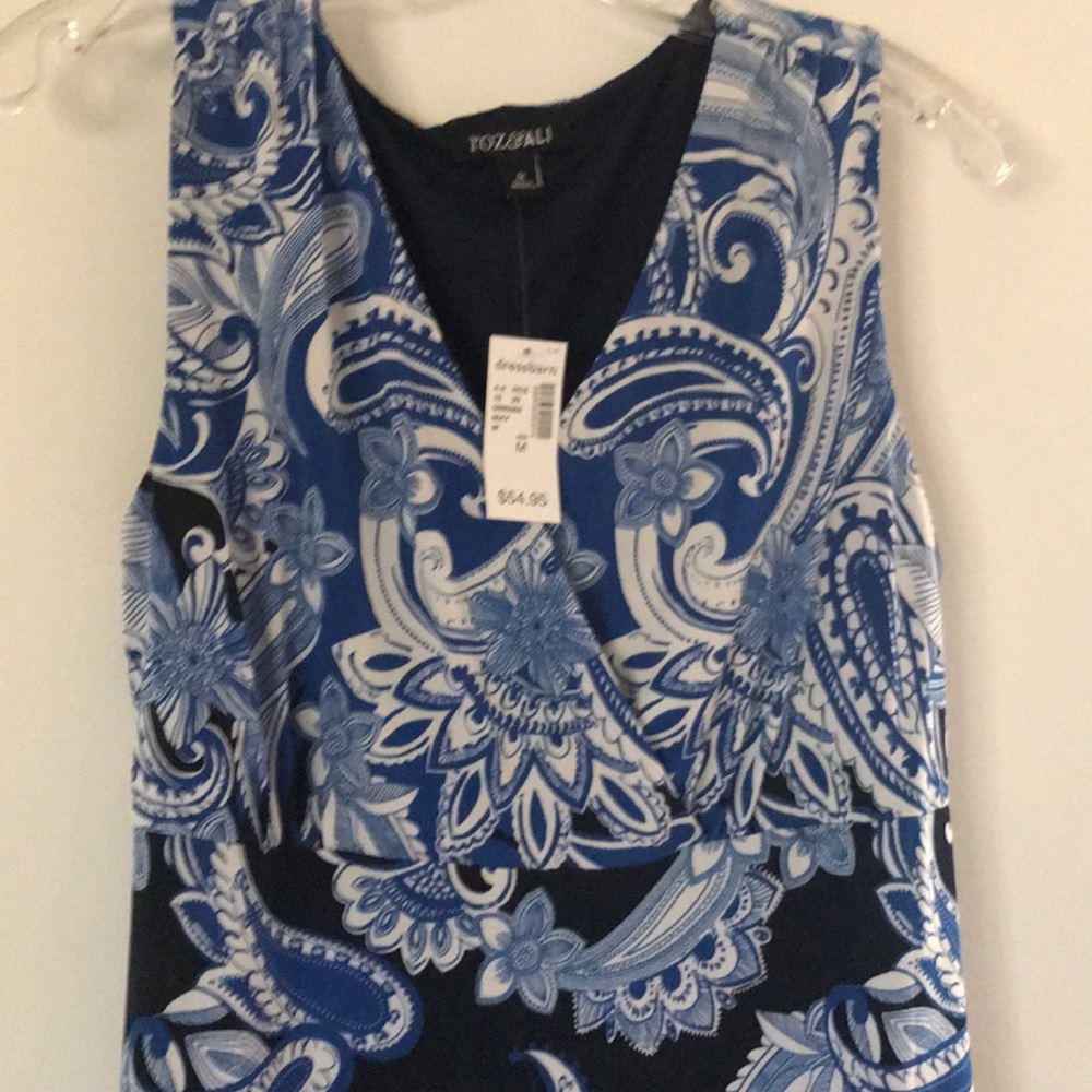 NWT Roz & Ali Maxi Dress
